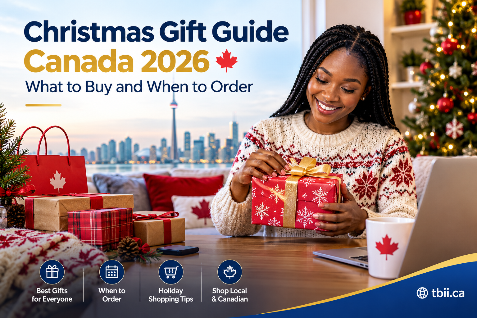 Christmas Gift Guide Canada 2026: What to Buy and When to Order