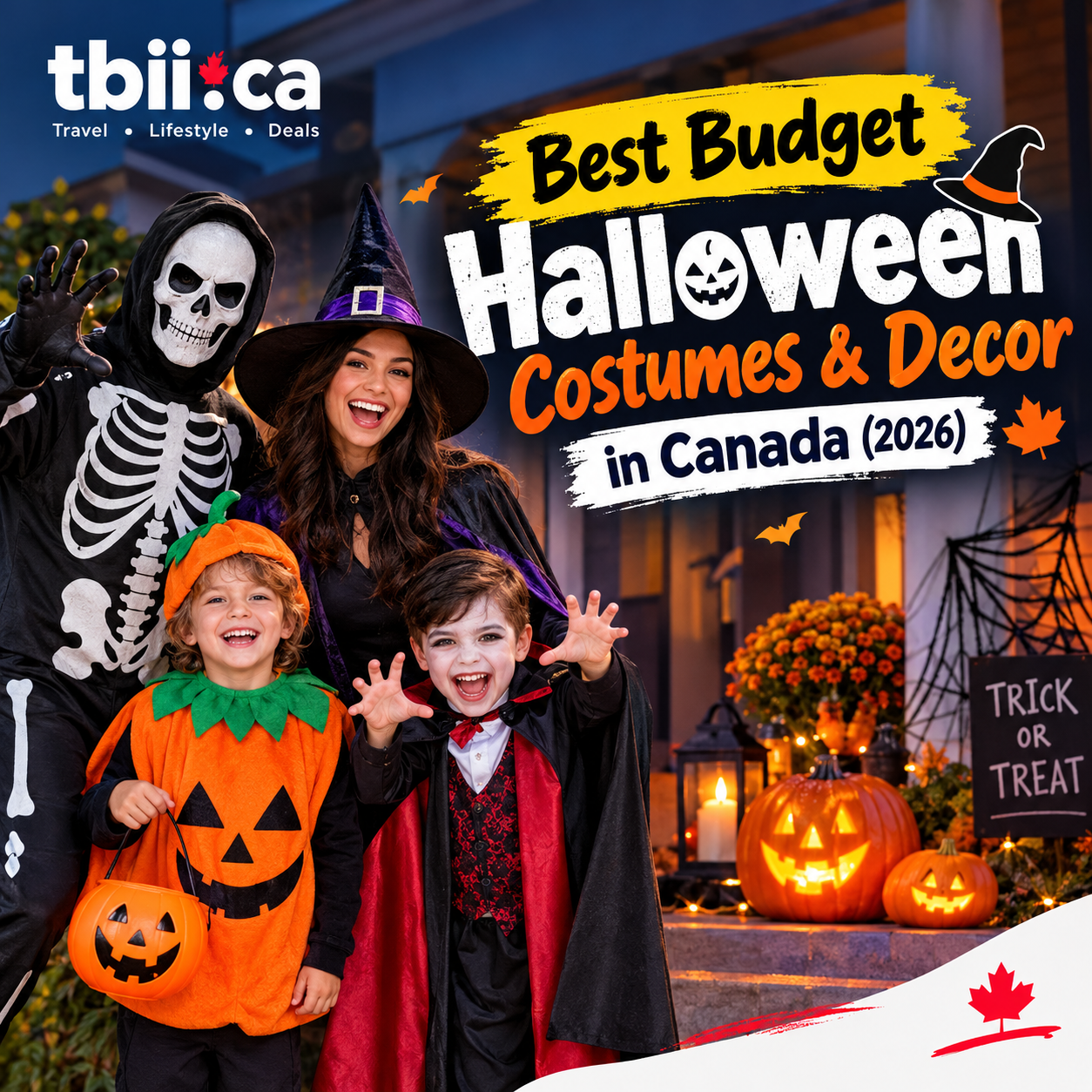 Best Budget Halloween Costumes & Decor in Canada (2026)